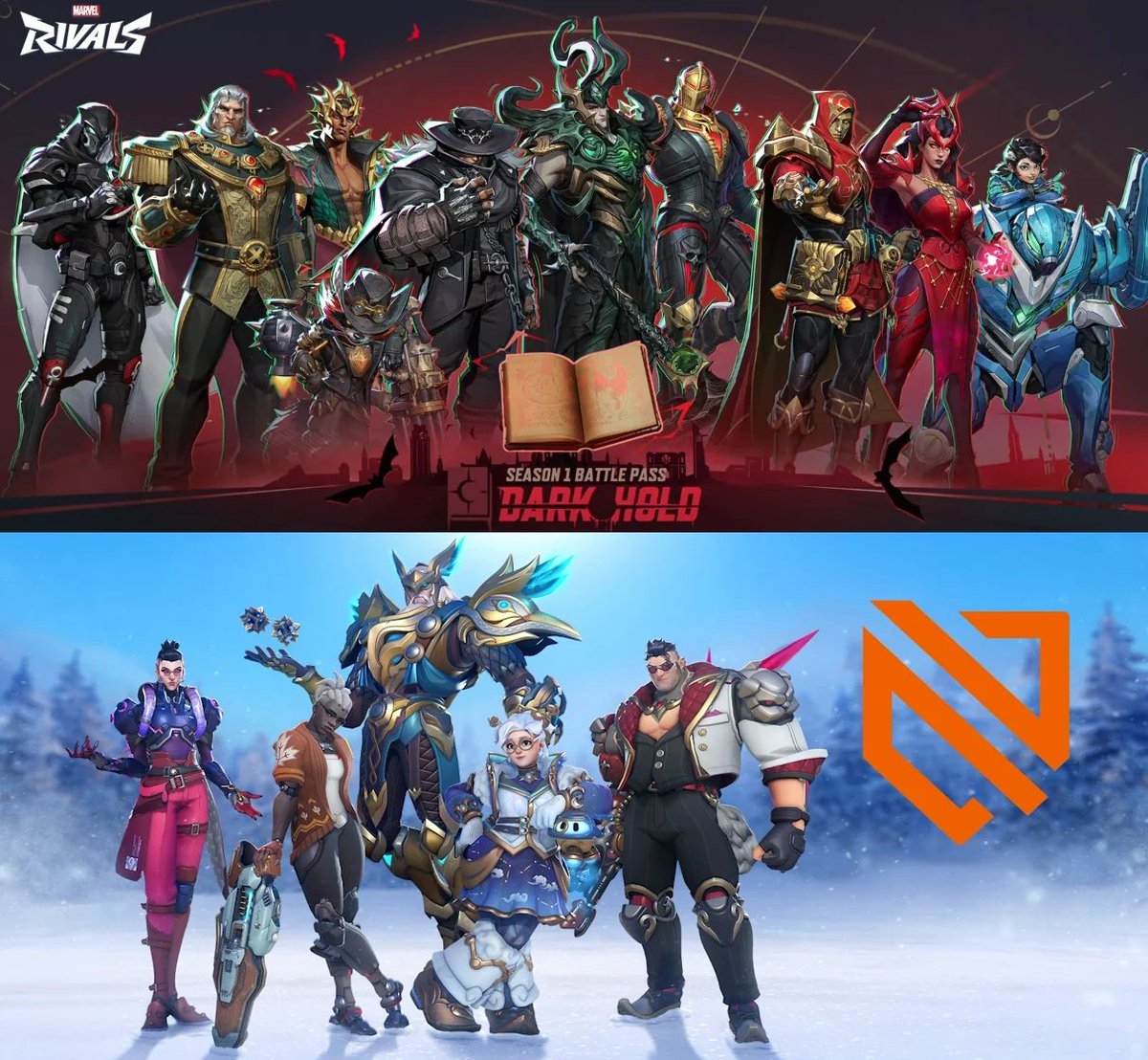 MarvelRivalsALT's tweet image. The difference is insane #MarvelRivals