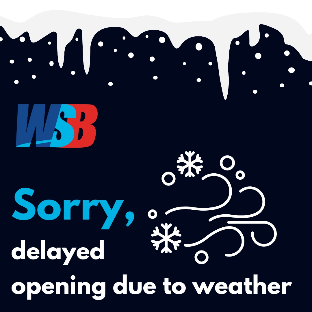 Due to inclement weather, our offices will operate on a 2 hour delay on January 10. Thank you for your understanding and stay safe.
Debido a las inclemencias del tiempo, nuestras oficinas funcionarán con 2 horas de retraso el 10 de enero. Gracias por su comprensión y manténgas...