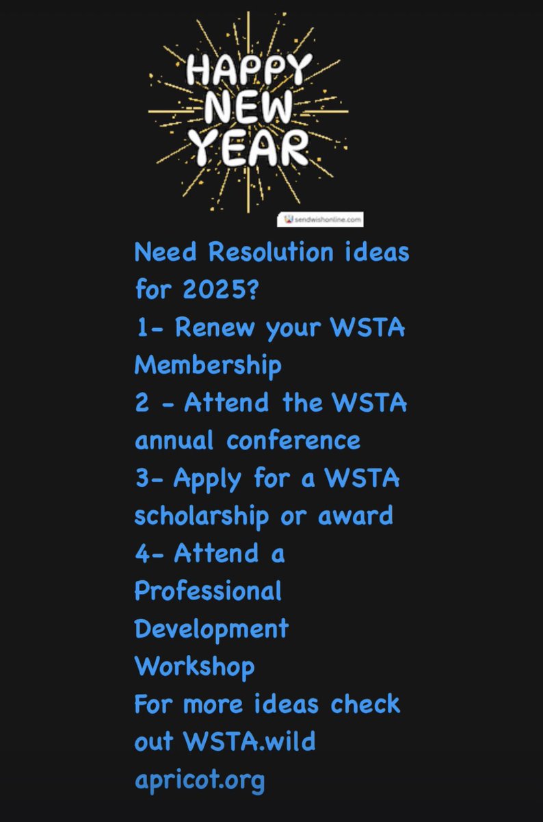Happy New Year from WSTA