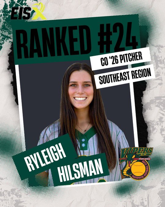 Ryleigh Hilsman (@ryleigh_hilsman) on Twitter photo So beyond grateful!!! Thank you, <a href="/ExtraInningSB/">EXTRA INNING SOFTBALL</a> !!!
<a href="/Vipers08Vaughn/">Atlanta Vipers 08 - Vaughn</a> <a href="/MorgancountySB/">Morgan County Softball</a> #bethestandard 🐍🐍🐍 So beyond grateful!!! Thank you, <a href="/ExtraInningSB/">EXTRA INNING SOFTBALL</a> !!!
<a href="/Vipers08Vaughn/">Atlanta Vipers 08 - Vaughn</a> <a href="/MorgancountySB/">Morgan County Softball</a> #bethestandard 🐍🐍🐍