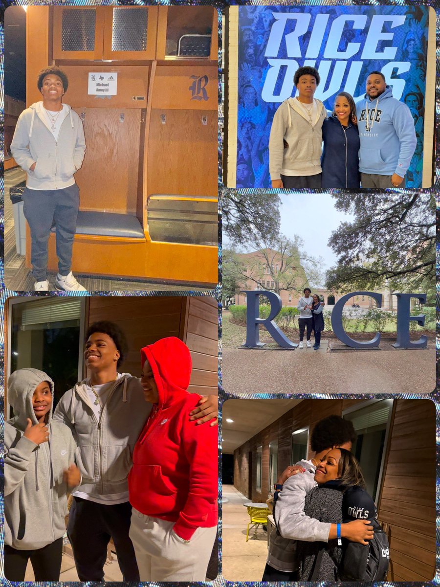 Errynne G. Amey (@errynneamey) on Twitter photo Today, I hugged my Son <a href="/MichaelAmeyIII/">Michael Amey III</a> a little tighter as we sent him off to college. Proud, emotional, and full of hope for the journey ahead. He’s chasing his dreams, and I’ll always be cheering him on. ❤️ #CollegeBound #ProudMom <a href="/RiceFootball/">Rice Football</a> <a href="/MikeAim13/">Mike Amey</a> <a href="/kinzy_amey/">M’Kinzy Amey</a> Today, I hugged my Son <a href="/MichaelAmeyIII/">Michael Amey III</a> a little tighter as we sent him off to college. Proud, emotional, and full of hope for the journey ahead. He’s chasing his dreams, and I’ll always be cheering him on. ❤️ #CollegeBound #ProudMom <a href="/RiceFootball/">Rice Football</a> <a href="/MikeAim13/">Mike Amey</a> <a href="/kinzy_amey/">M’Kinzy Amey</a>