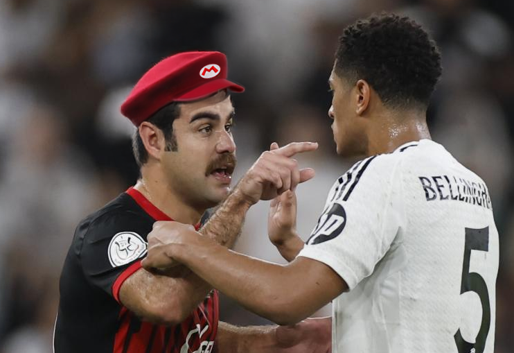 Muy mal supermario bros anoche