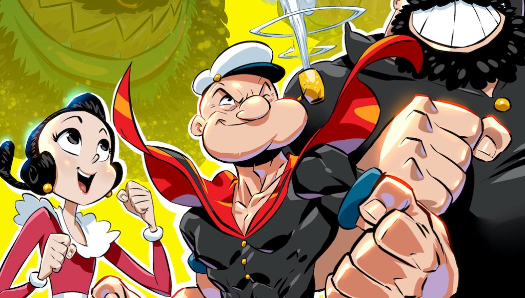 popeyesolanacto's tweet photo. $POPEYE is the superhero that we deserve https://t.co/WWe5cT1gcj