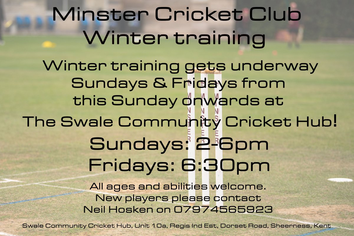 Minster Cricket Club tweet media