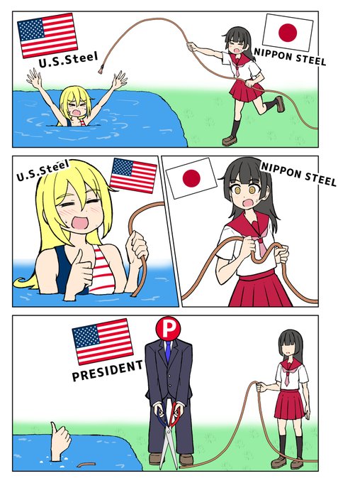 U.S.Steel &amp; NIPPON STEEL 