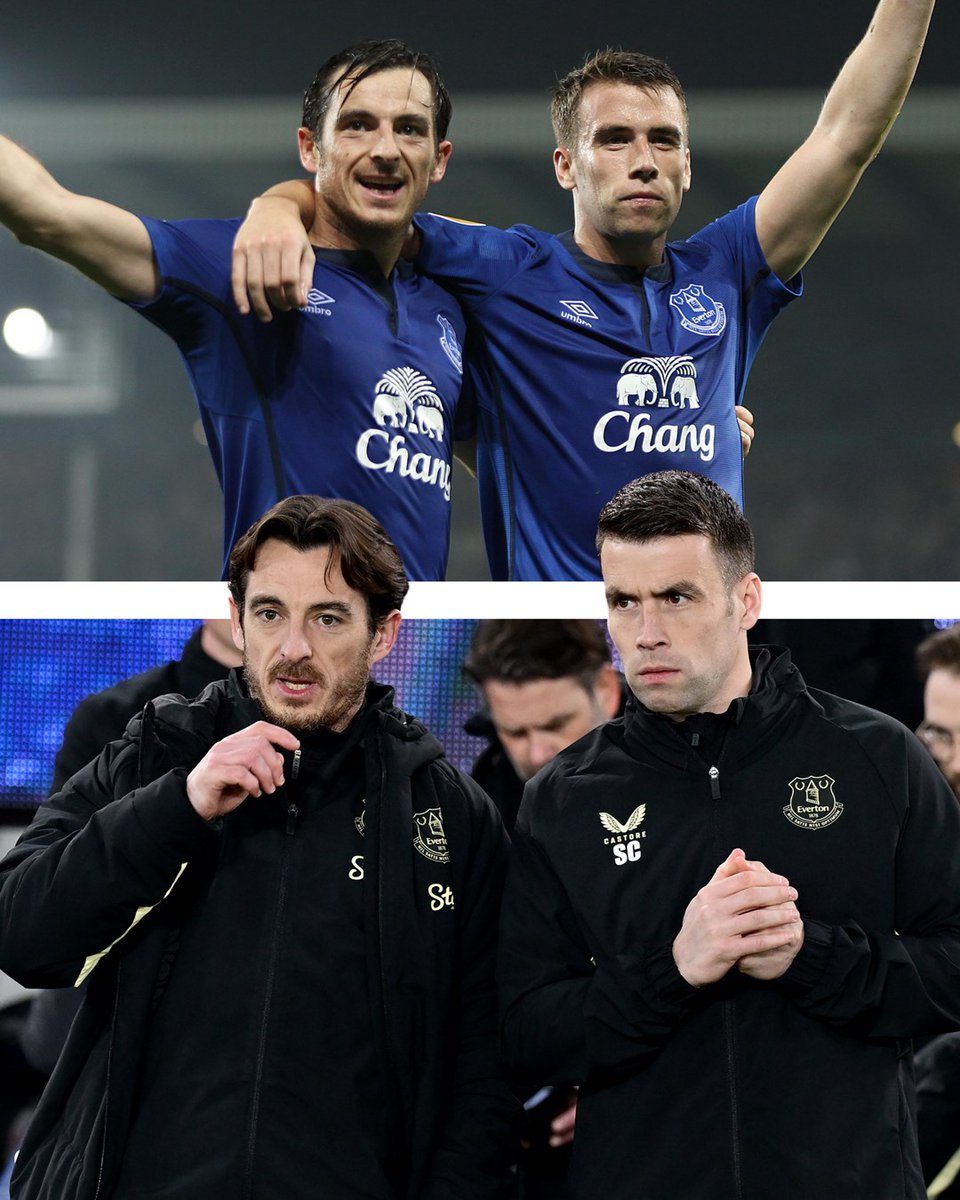 Together once again at Goodison. 💙