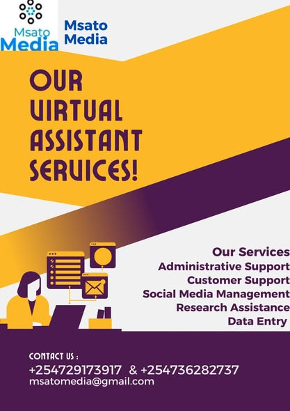 msatomedia's tweet image. Happy Holidays New Year 2025!
We extend our sincere gratitude to our valued customers  as we enter the New Year, we are committed to providing you with the same high-quality marketing services at the same competitive rates.
Contact :
Phone: 0729173917
Phone: +254736282737