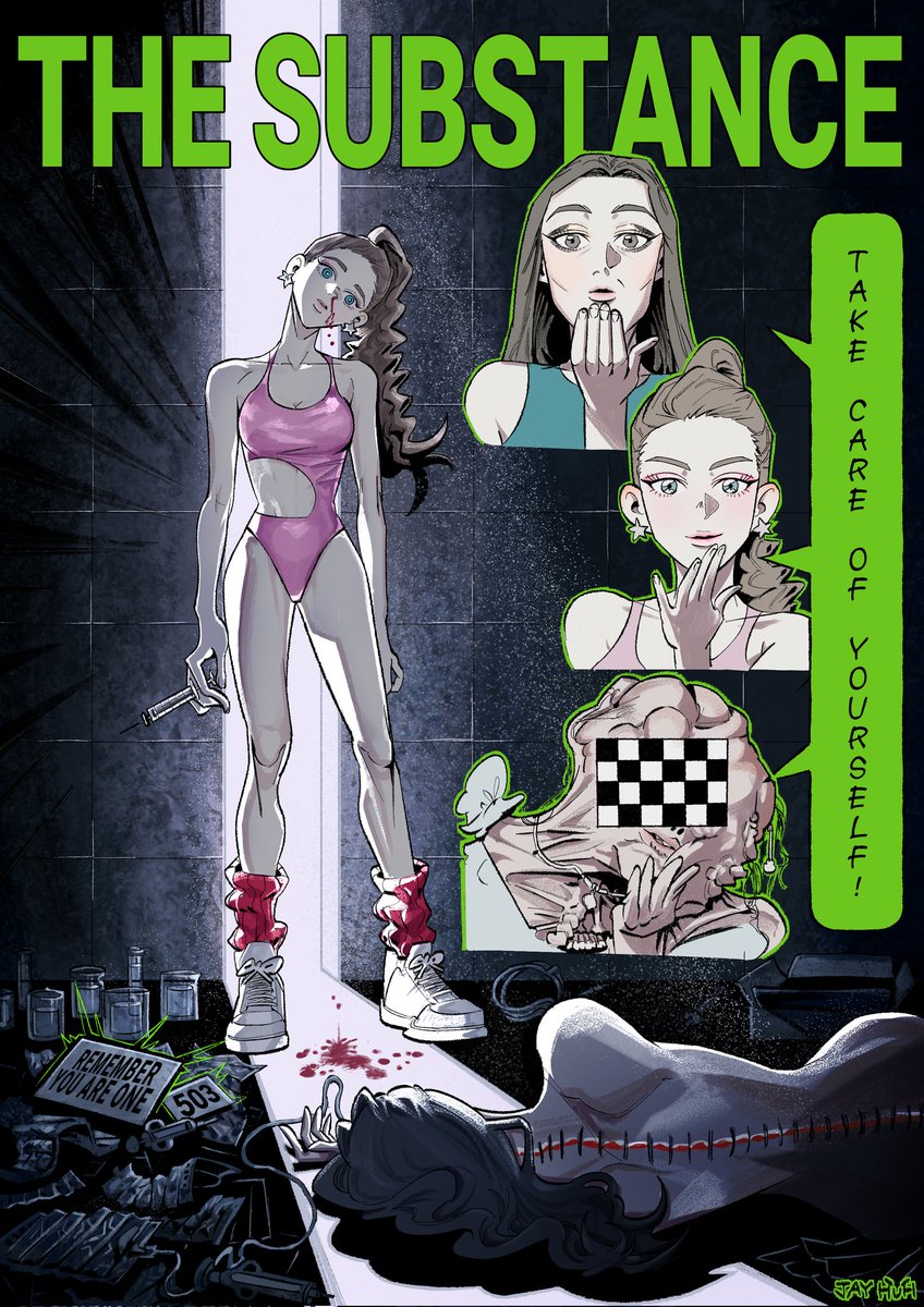 테이크 케어 오브 유어셀프!
#TheSubstance #서브스턴스