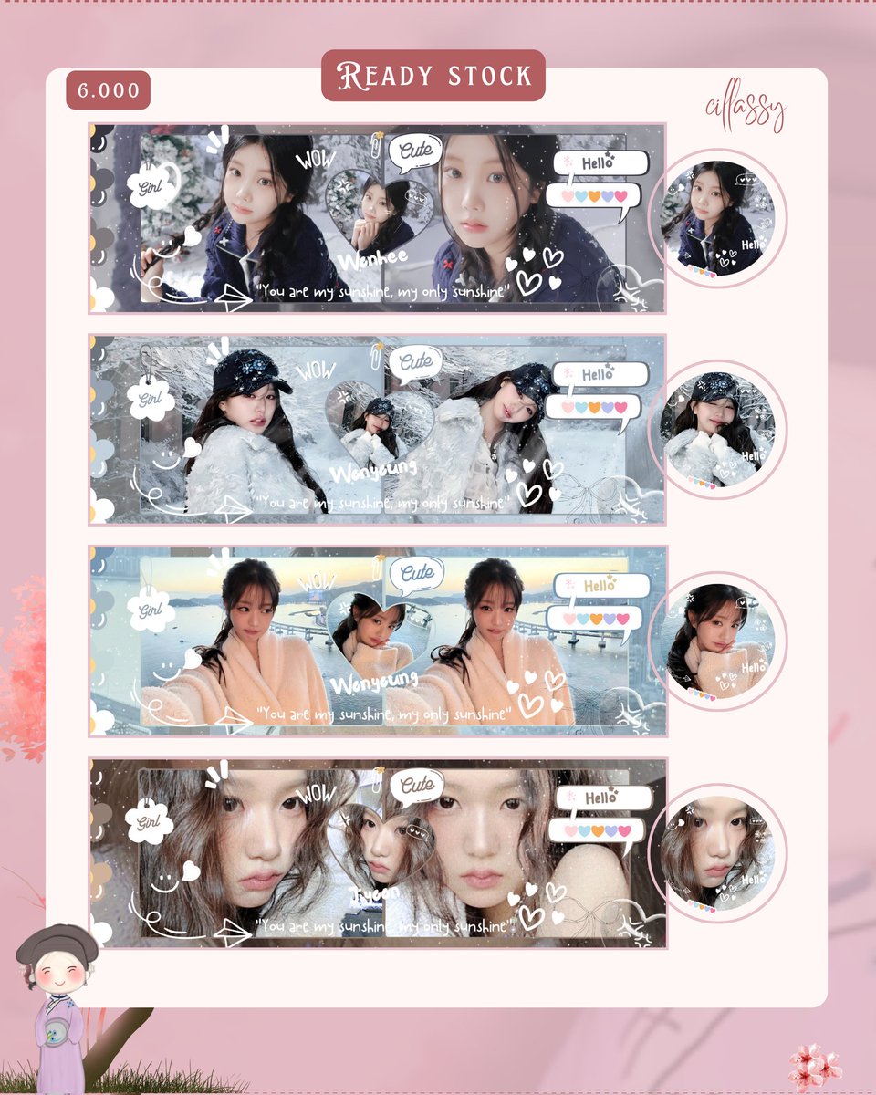 Help RT yaa, terimakasih 🙌

Holaaa mari jajan layout dibawah inii yuuukkk, 6k ajaaa udah free retext yaaa 🙌
#zonauang #zonajajan