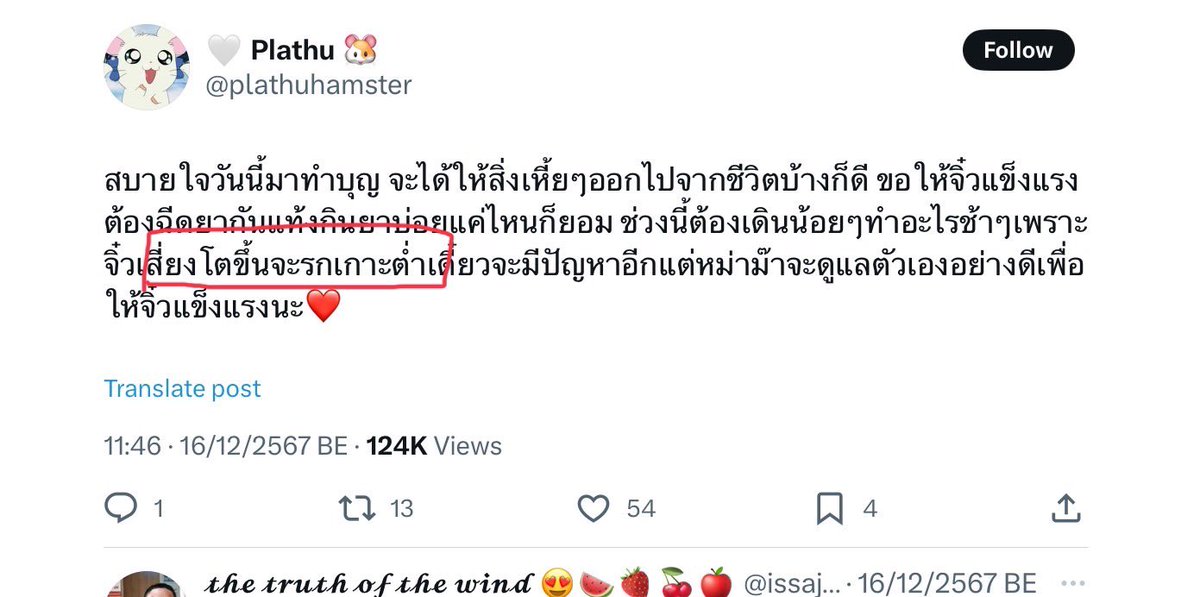 เชลบี๋ tweet media