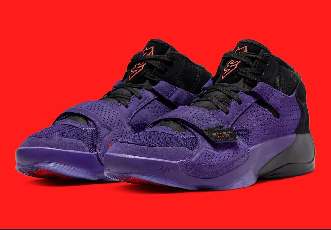 DunksFusion's tweet image. Hyper Crimson Zion 2 
original 💯💯
Size: 40-45✨
Price: 28.000 XAF✨