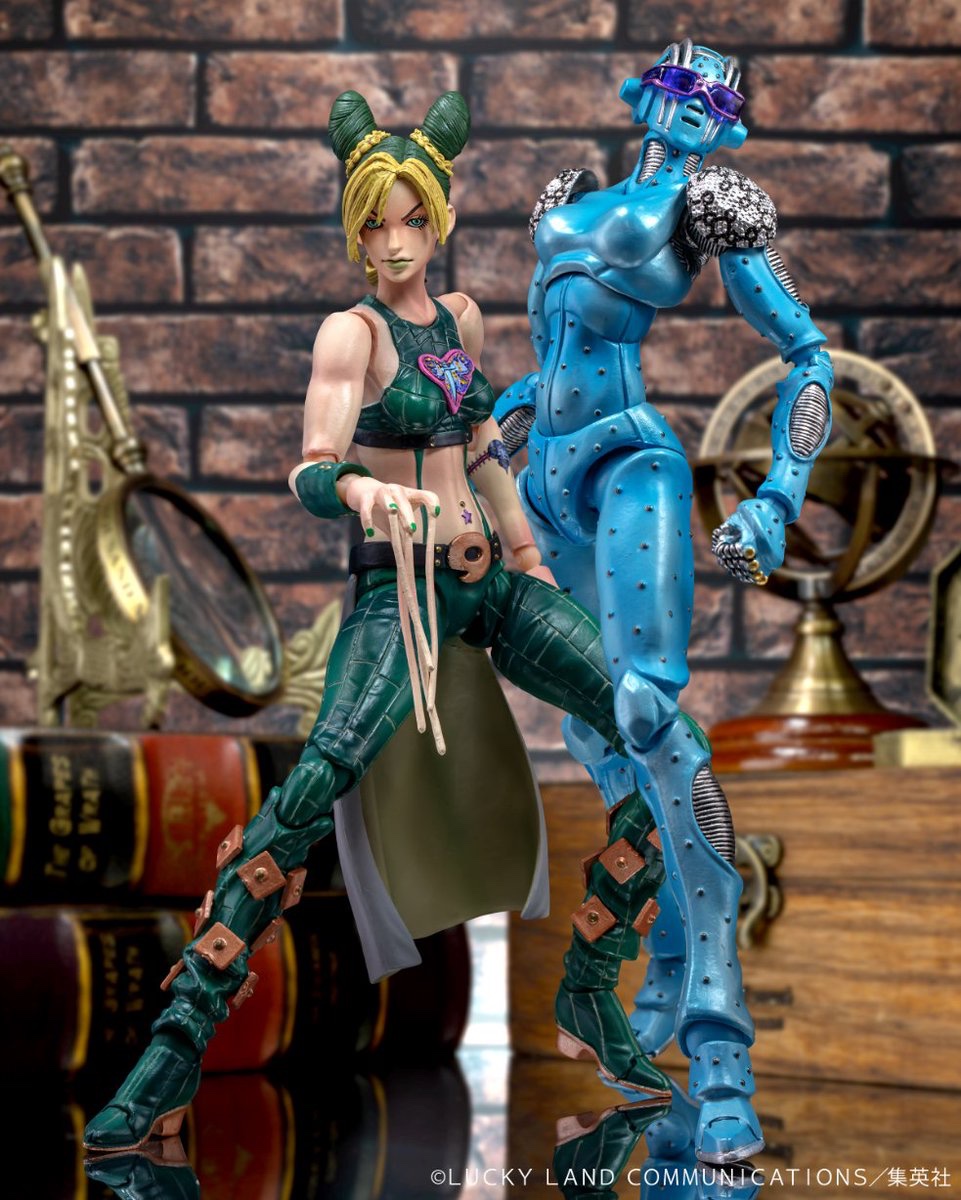 メディコス・エンタテインメント_ジョジョ on X: メディコス・エンタテインメント_ジョジョ on X: