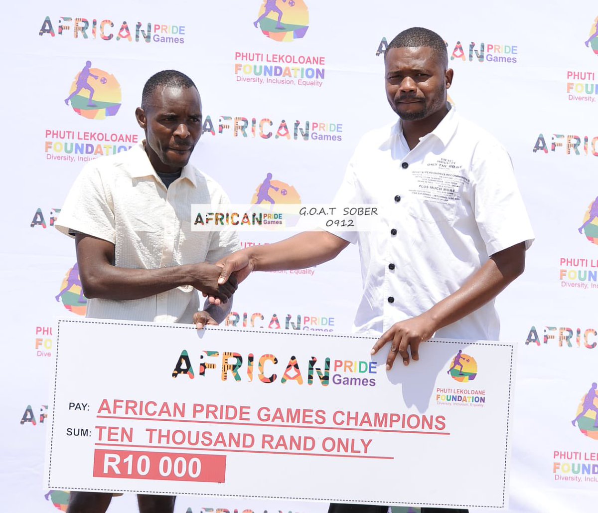 African Pride Games tweet media