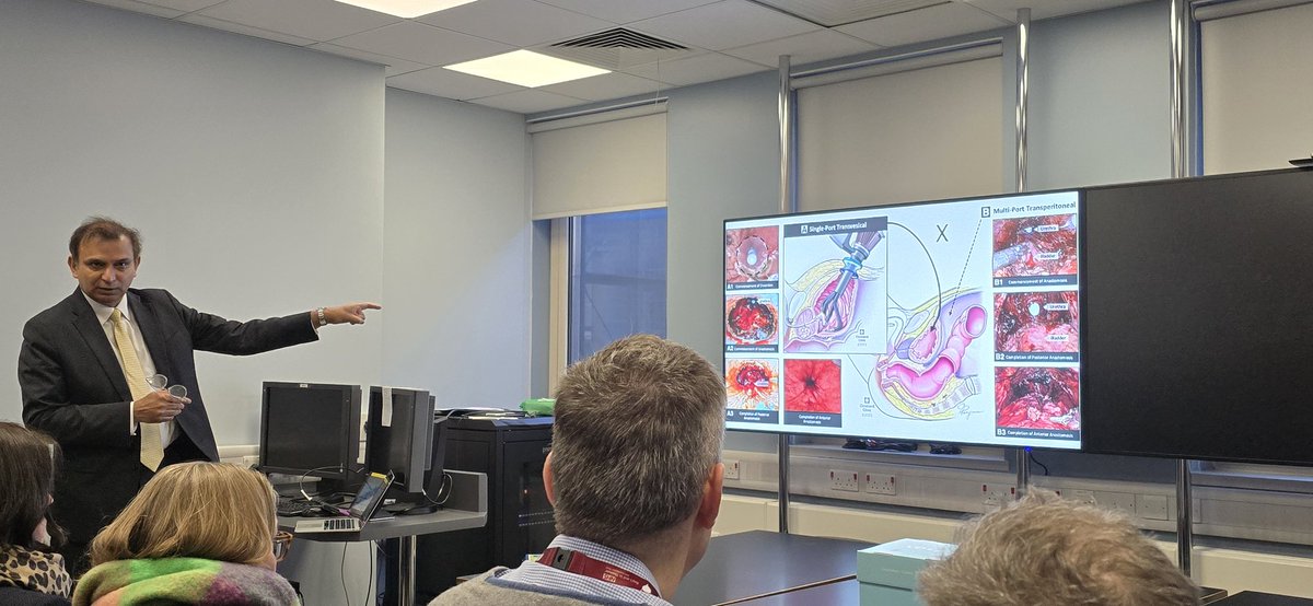 Alastair Lamb (@lambalastair) on Twitter photo Enjoyed this #FridayMorningMeeting talk at <a href="/GuysUrology/">Guy's Urology News</a> from <a href="/prokarurol/">Prof. Prokar Dasgupta OBE</a> on "It's never too late to learn".
From first article in <a href="/BJUIjournal/">BJU International</a> in 2004 to <a href="/IDEALCollab/">IDEAL Collaboration</a> stage 2b with <a href="/Hugo_Robot/">Hugo</a> in 2024.
Continuous evaluation, innovation, modification, introspection, improvement. Enjoyed this #FridayMorningMeeting talk at <a href="/GuysUrology/">Guy's Urology News</a> from <a href="/prokarurol/">Prof. Prokar Dasgupta OBE</a> on "It's never too late to learn".
From first article in <a href="/BJUIjournal/">BJU International</a> in 2004 to <a href="/IDEALCollab/">IDEAL Collaboration</a> stage 2b with <a href="/Hugo_Robot/">Hugo</a> in 2024.
Continuous evaluation, innovation, modification, introspection, improvement.