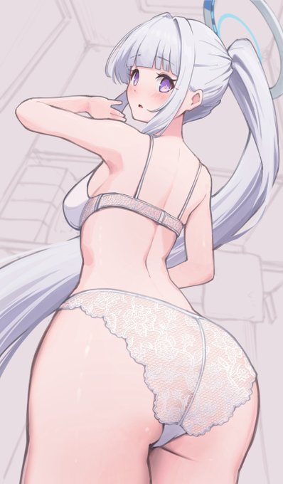 レース…白…えっちすぎる
#ブルアカ 