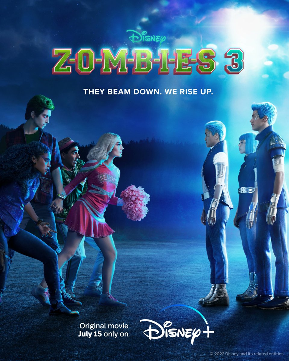 Zombies 3 was released on this day, 3 years ago on #DisneyPlus!