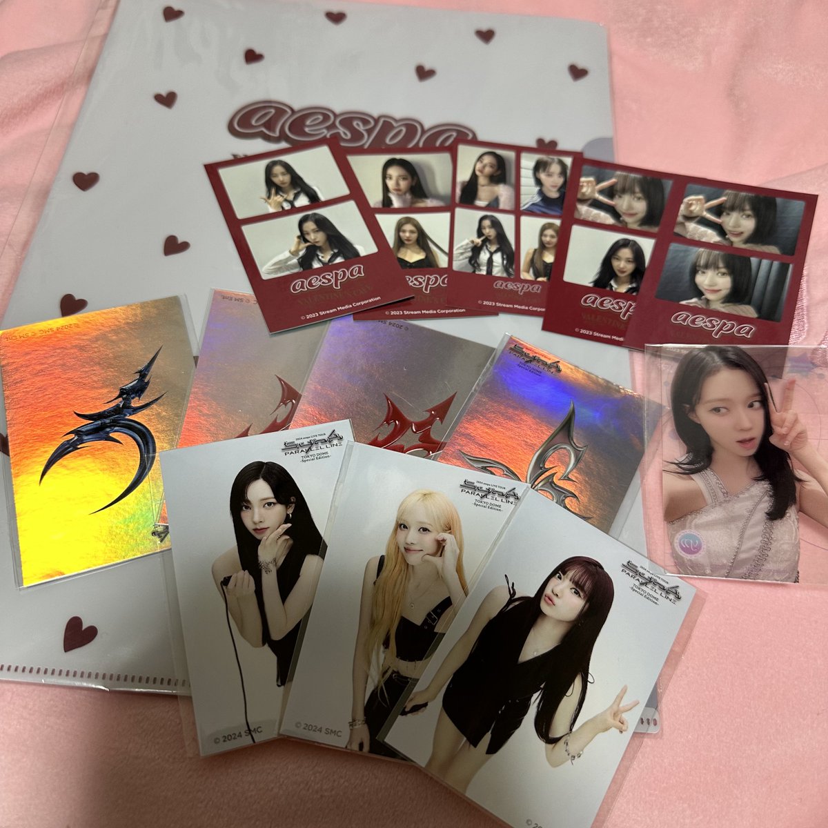 유우카 (@v__ta9512) on Twitter photo 💖aespaソンムル企画💖
ペン卒済なのでデビュー時からの会報等を全て1名の方にソンムルします🎁
【参加方法】
1️⃣RT(フォローしなくていいです⚠️)
⚠️住所、氏名を教えられない事情がある方は参加しないでください⚠️
【締切/当選者発表日】
2月16日/2月17日 💖aespaソンムル企画💖
ペン卒済なのでデビュー時からの会報等を全て1名の方にソンムルします🎁
【参加方法】
1️⃣RT(フォローしなくていいです⚠️)
⚠️住所、氏名を教えられない事情がある方は参加しないでください⚠️
【締切/当選者発表日】
2月16日/2月17日