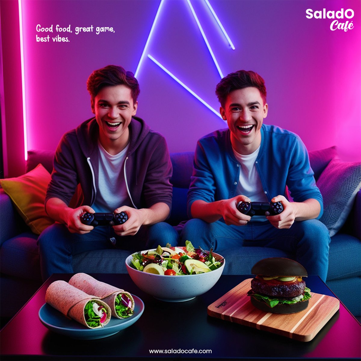 saladocafe_in's tweet photo. Level up your game nights with fresh flavors and unbeatable vibes! Grab a bite, grab a win. https://t.co/gWmNP5BZEL