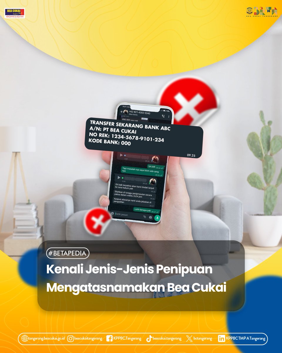 Bea Cukai Tangerang™ tweet media