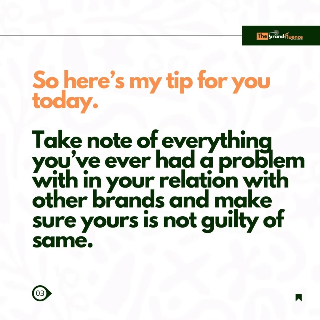 TheBrandFluence's tweet photo. As entrepreneurs, we've all been there - feeling taken advantage of by clients who don't value our work. But is it really the clients who are unfair, or are we perpetuating a narrative that masks our own shortcomings?
#TheBrandfluence
#ClientDynamics
#EntrepreneurMindset https://t.co/9AAqKjzI4W
