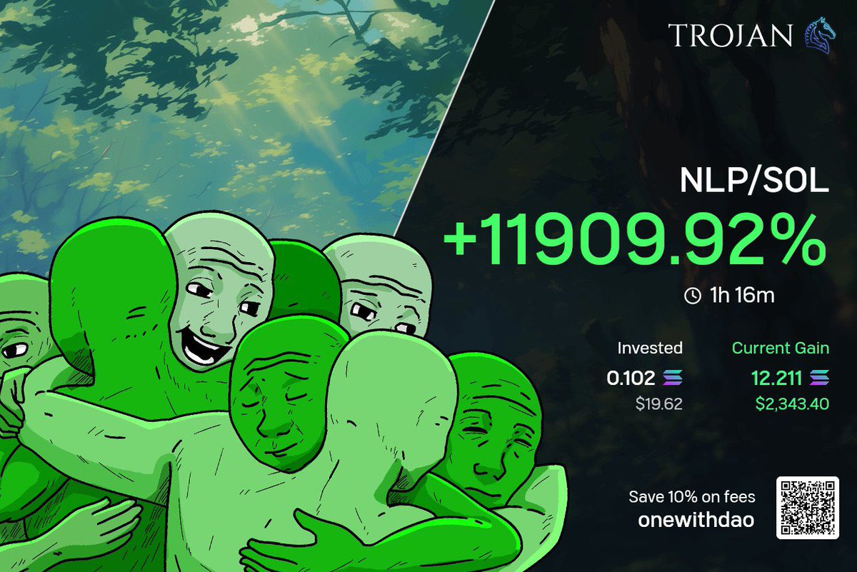 onewithdao's tweet image. my first 100X 🙂‍↔️🤲🏾
God bless the OG @tradewithrunner 
more Ws

#neverstopclicking