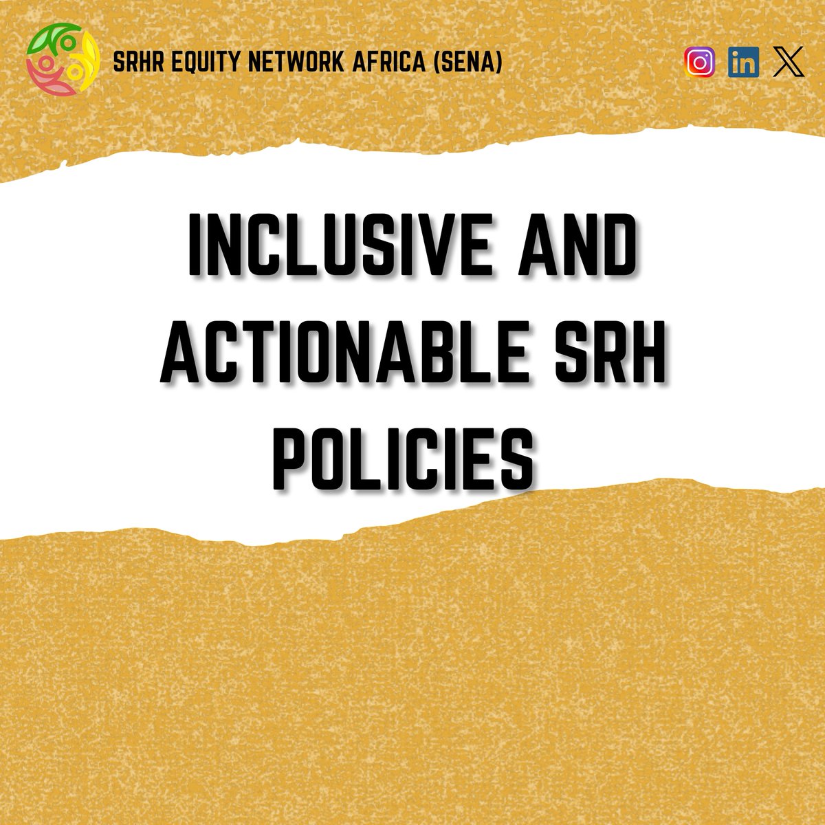 In Sub-Saharan africa Restrictive policies continue to limit access toSRH services. At SENA we believe advocacy for an enabling policy environment is not just about reforms it’s about ensuring these policies are implemented, monitored, and truly serve those who need them most.