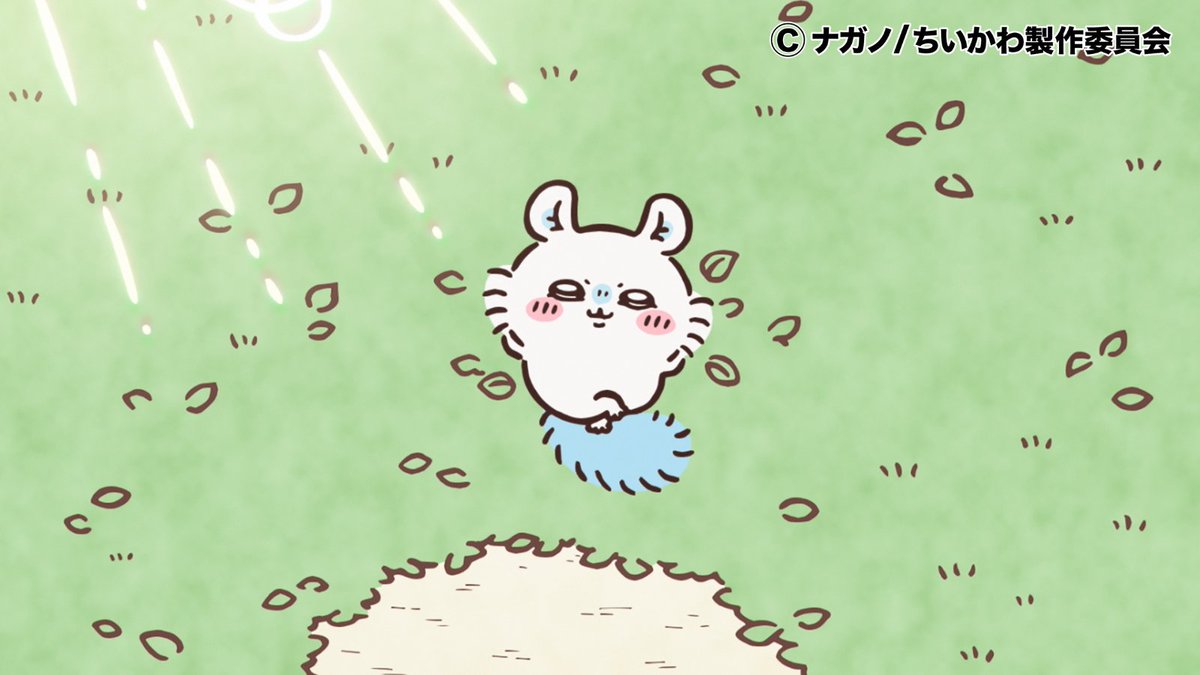 うさぎ　ハチワレ　走ろ ちいかわ』「走るウサギを追うちいかわ」 - YouTube