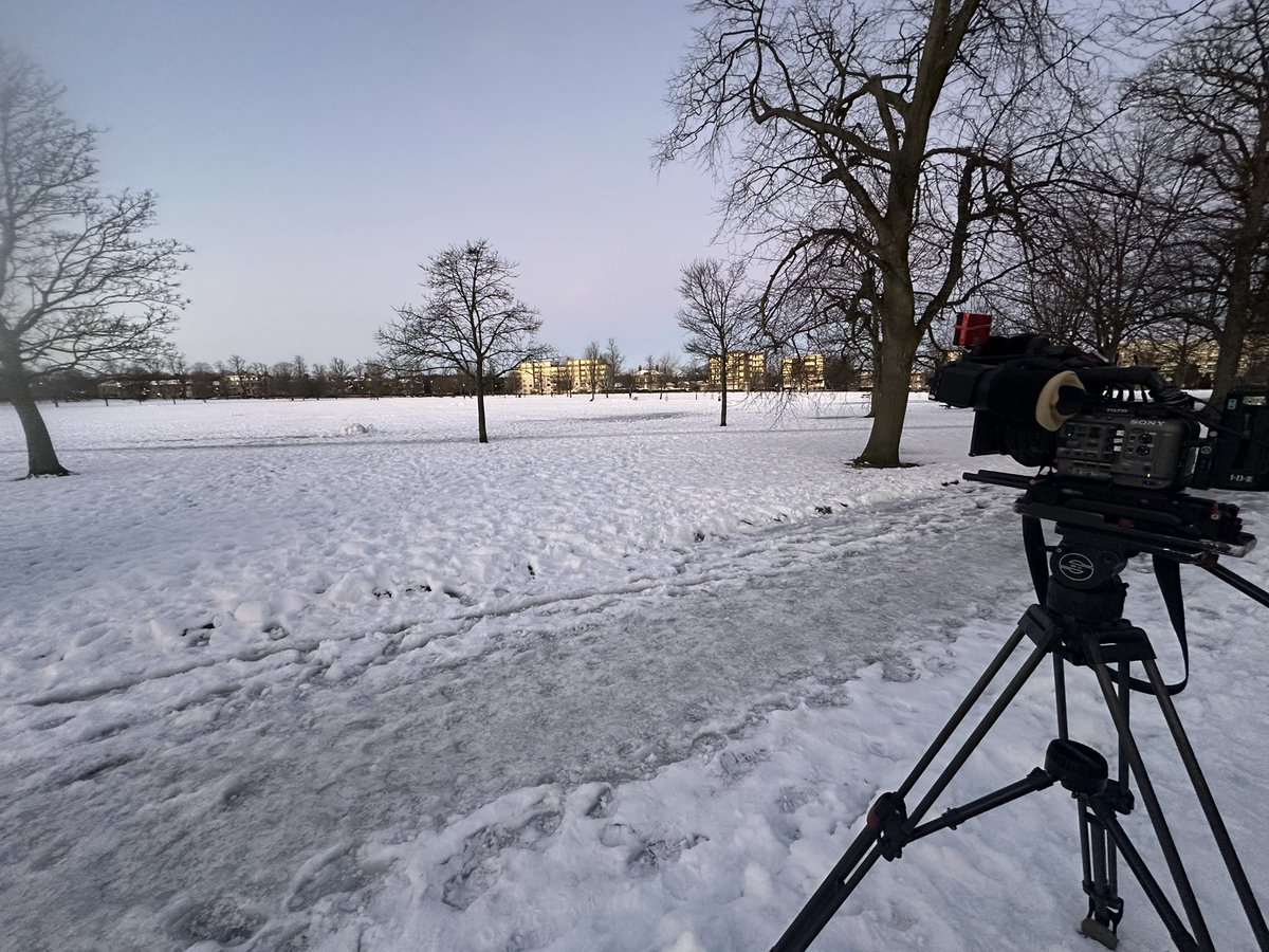 Beautiful morning for it #Harrogate <a href="/BBCBreakfast/">BBC Breakfast</a>