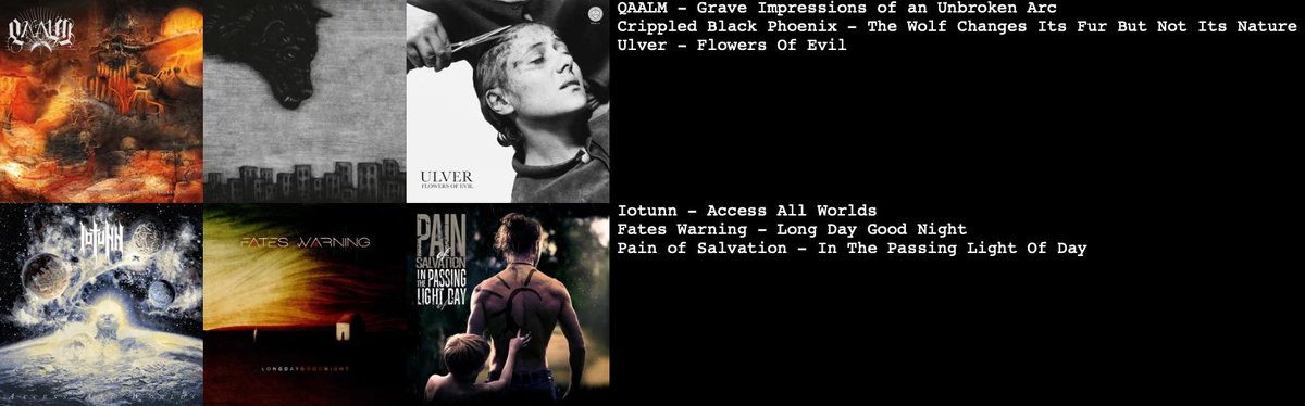 Aussie_Guy68's tweet image. #TonightsListening
#progressivedeath #doommetal #postmetal #alternative #electronic #progdeathmetal #progressivemetal