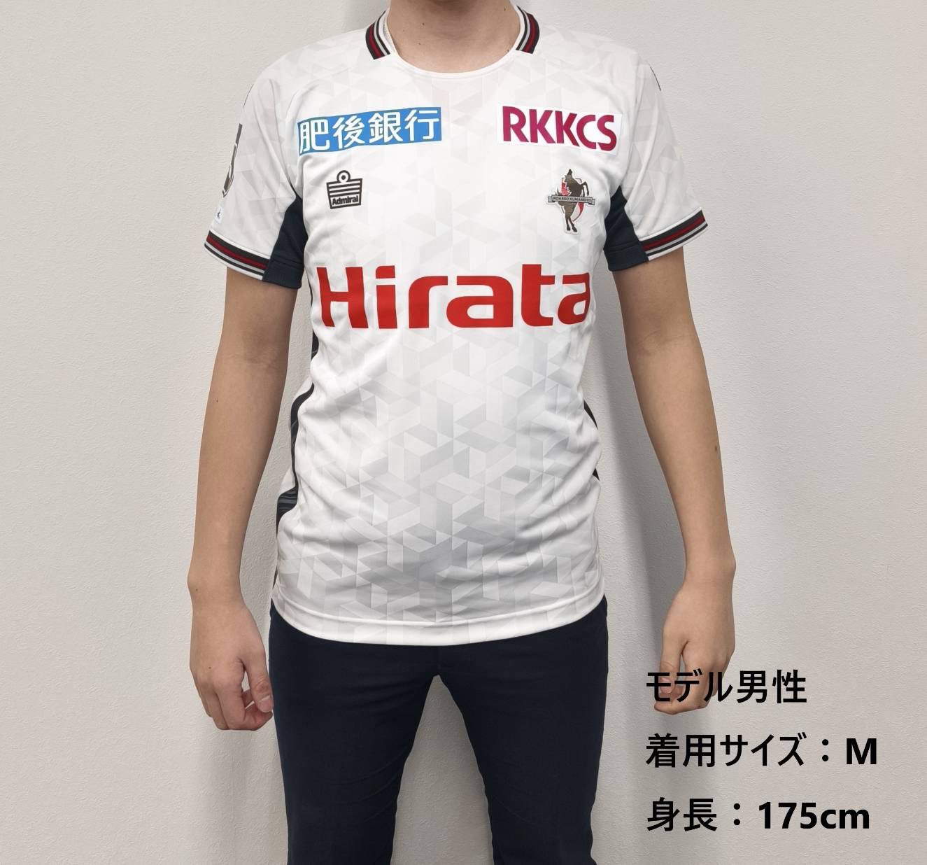 ヨ*パ様 ロアッソ熊本　2025年　オーセンティックユニフォーム　XXLサイズ ヨ*パ様 ロアッソ熊本 2025年 オーセンティックユニフォーム XXL