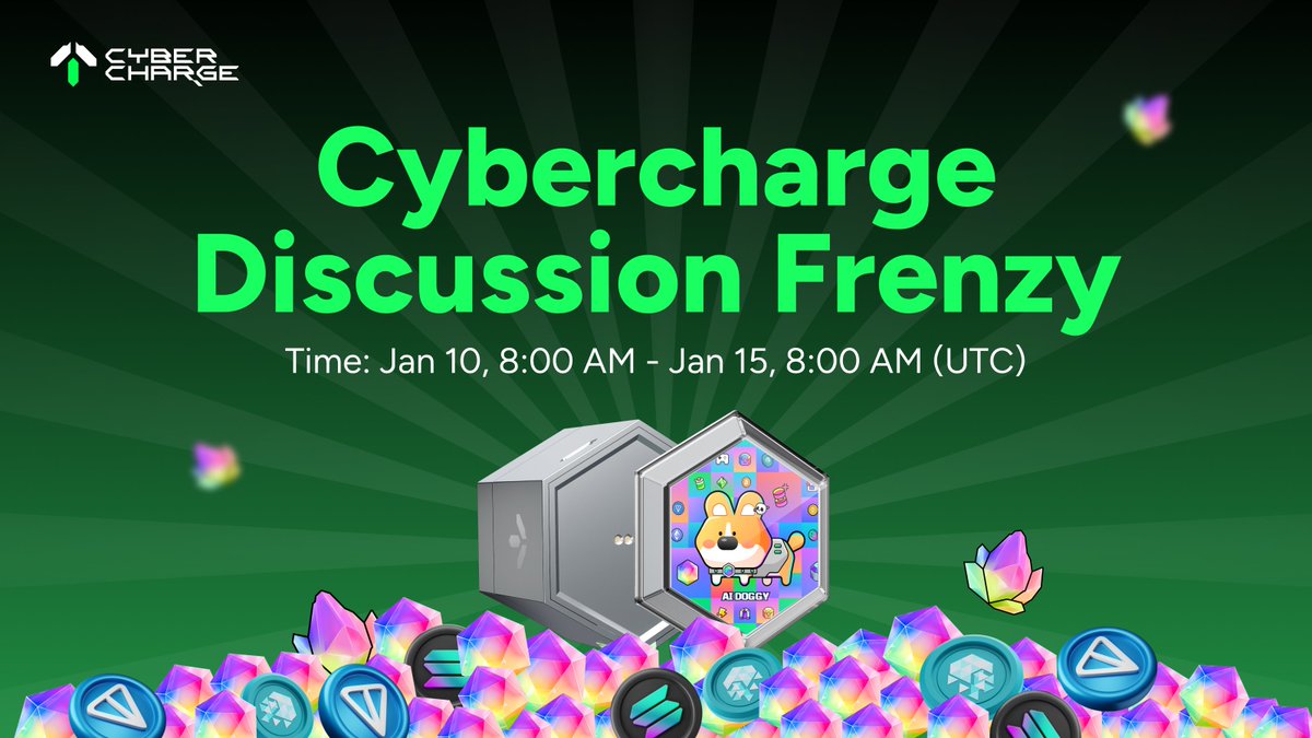 CyberCharge tweet media