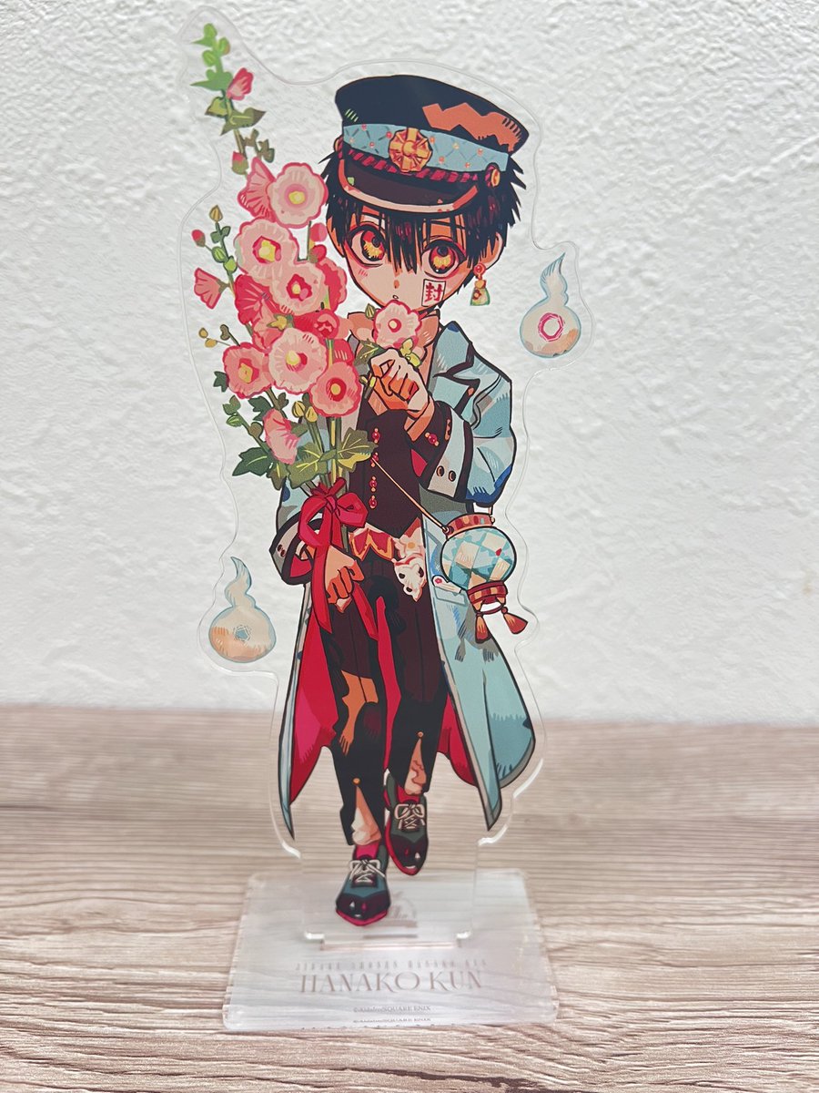 🎉ホビー紹介🎉】 月刊Gファンタジーにて大人気の「地縛少年花子くん