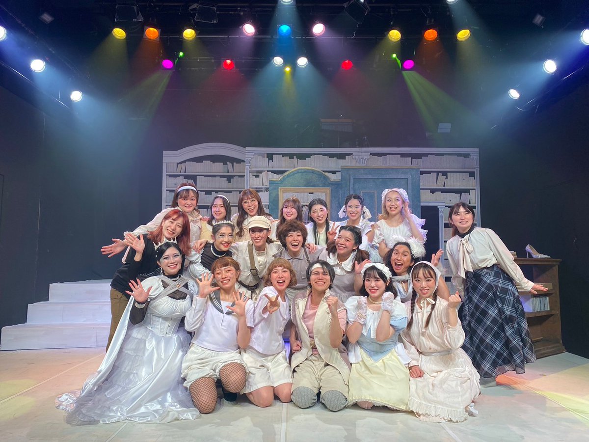 📕アーカイブ配信📕
ミュージカル「テイルズ」本日より配信開始！
再び物語の世界に飛び込みたい方、
見逃していた方、皆様この機会に是非✨

私の出演回は、はねペン🪽
ご購入の際は、備考欄に「増渕明花」とご記入いただけましたら幸いです！

配信チケット🎟️(2月20日迄)
tiget.net/events/369611/…