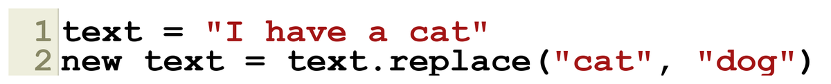 YourPythonFun's tweet image. Here&apos;s a quick example:

🔄 &quot;code&quot;

Result: &apos;I have a dog&apos;

Simple yet powerful! 📖 #LearnPython