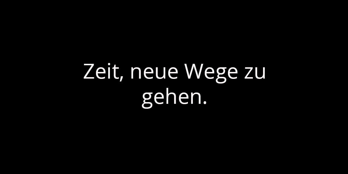Wir beenden unsere Aktivitäten auf X. Bleiben Sie mit uns im Dialog – auf unseren anderen Kanälen.
#eXit #WissXit #ByeByeX #QuitX