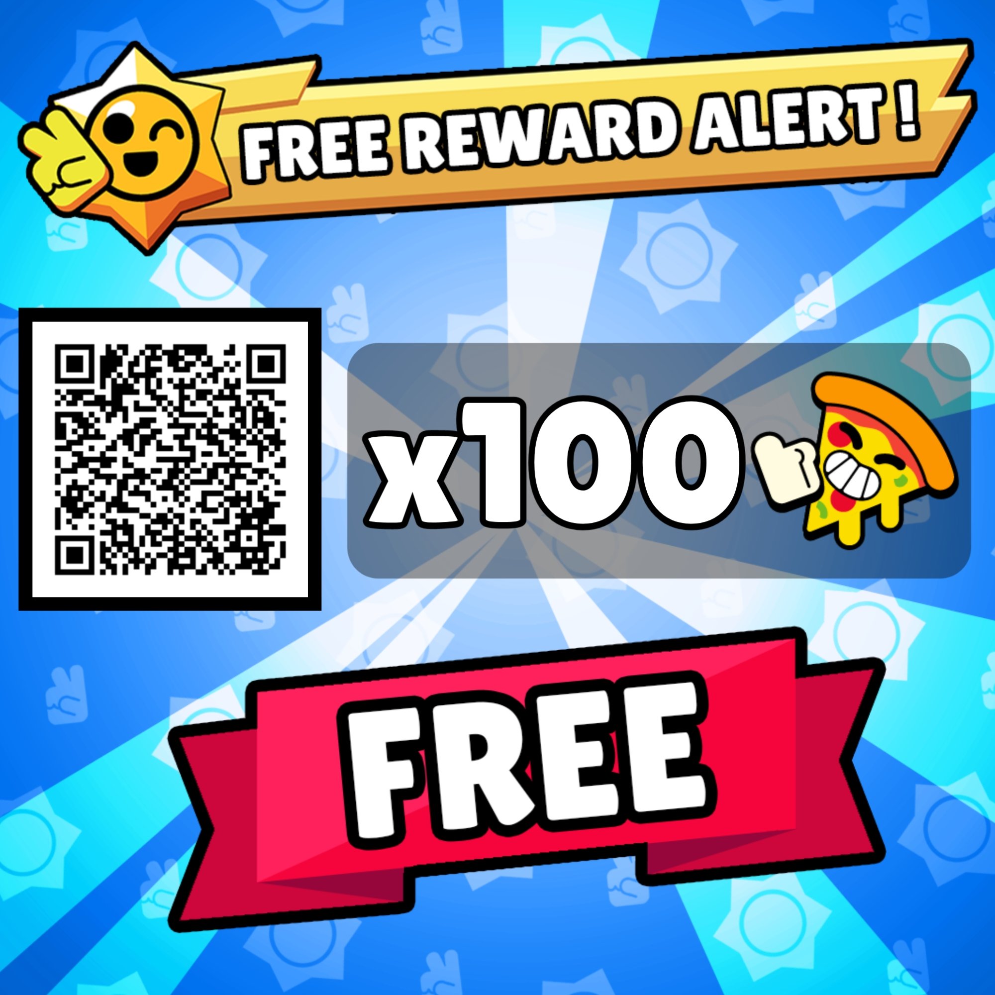 Brawl Source on X: &ldquo;🍕 X100 FREE PIZZA SLICES ALERT 🍕 No delay 