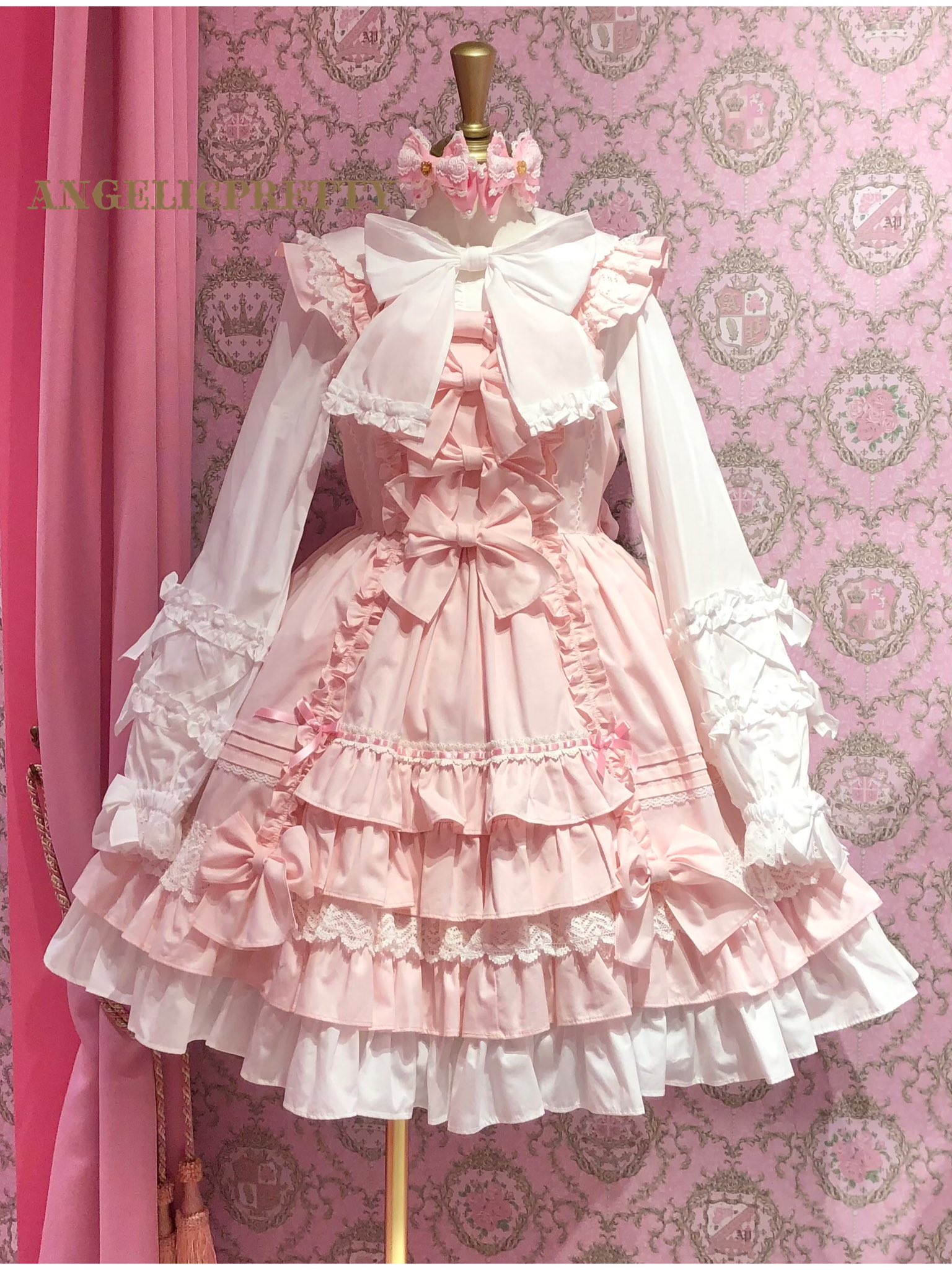 sweetフリルジャンパースカート Angelic Pretty大阪店 on X: 