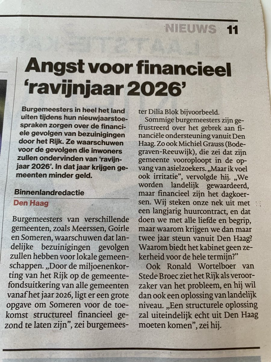 HugoprakkeD66's tweet photo. Ik kan me hier helemaal bij aansluiten als wethouder Financiën ⁦@GemeenteBaarn⁩ 

- ‘grote opgave om structureel financieel gezond te laten zijn’.
- ‘financieel zijn het dagkoersen’.
- ‘een structurele oplossing zal uiteindelijk echt uit Den Haag moeten komen’. https://t.co/9qgix8CcKe