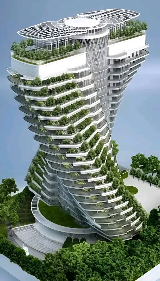 Agora Garden, An Ecologocal
Residential Tower in Taiwan

Agora Garden, also known as Tao Zhu Yin Yuan, is an eco-friendly residential tower located in Taipei, Taiwan. Designed by Belgian architect Vincent Callebaut, this unique building is notable for its striking twisted,