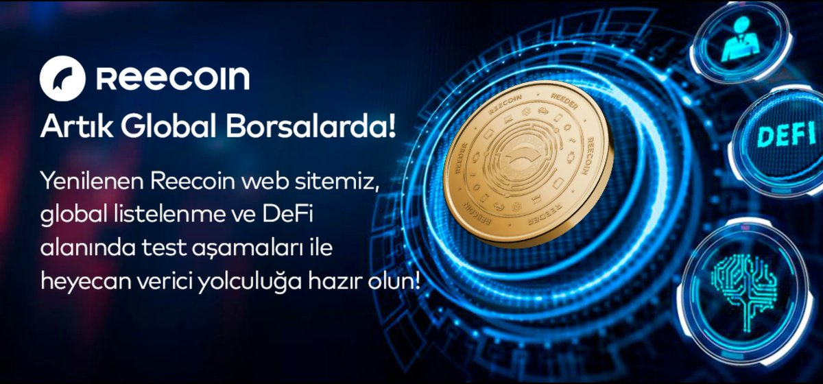 🎉 Ve başlıyoruz!
Veritabanımıza kayıtlı 500 binden fazla Web2 kullanıcımızı Web3 dünyasına davet etkinliğimizi başlattığımızı duyurmaktan heyecan duyuyoruz! 🚀

Gelecek burada, siz de katılın! 🌐

#reecoin #web3