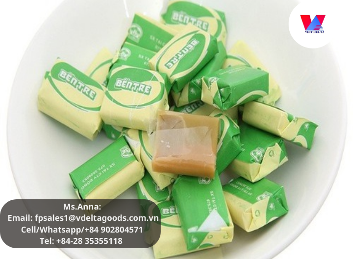 1Export1's tweet photo. Coconut Candy - A Global Sensation! 
Ms. Anna
Email: fpsales1@vdeltagoods.com.vn
Cell/Whatsapp/+84 902804571
Tel: +84-28 35355118
 #CoconutCandy #BenTre #VietnameseCuisine #TasteAtlas #TopCandies #CoconutFlavor #SweetTreats #ExportReady #AsianDesserts #CulinaryDelights https://t.co/8JSFyNvnye