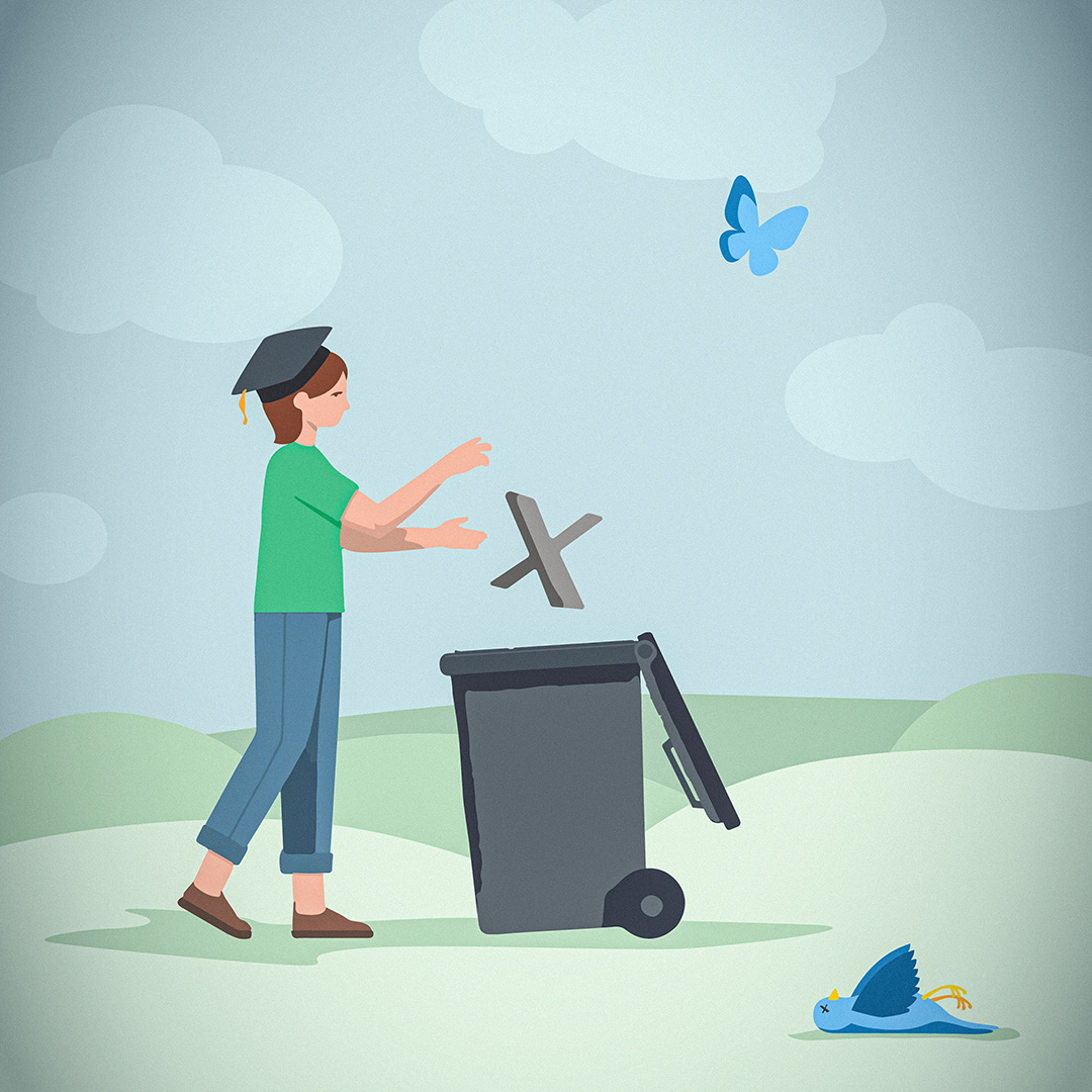 Zeit, neue Wege zu gehen: Wir beenden unsere Aktivitäten auf X hiermit auch offiziell und schließen uns mehr als 50 deutschsprachigen Hochschulen an. Bleibt mit uns im Dialog – auf unseren anderen Kanälen: fh-dortmund.de/socialmedia #eXit #WissXit #ByeByeX #QuitX #FHDortmund