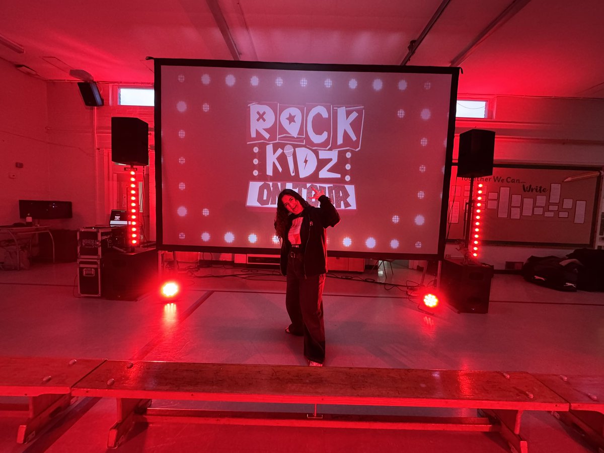 “Good morning, <a href="/ChristChurchCoE/">Christ Church CoE Primary School</a> 🎸 We’re Rock Kidz, and we’re here to bring the energy, fun, and inspiration to your day! Get ready to sing, move, and rock out as we learn about confidence, respect, and being the best we can be. Let’s make today unforgettable—are you ready to