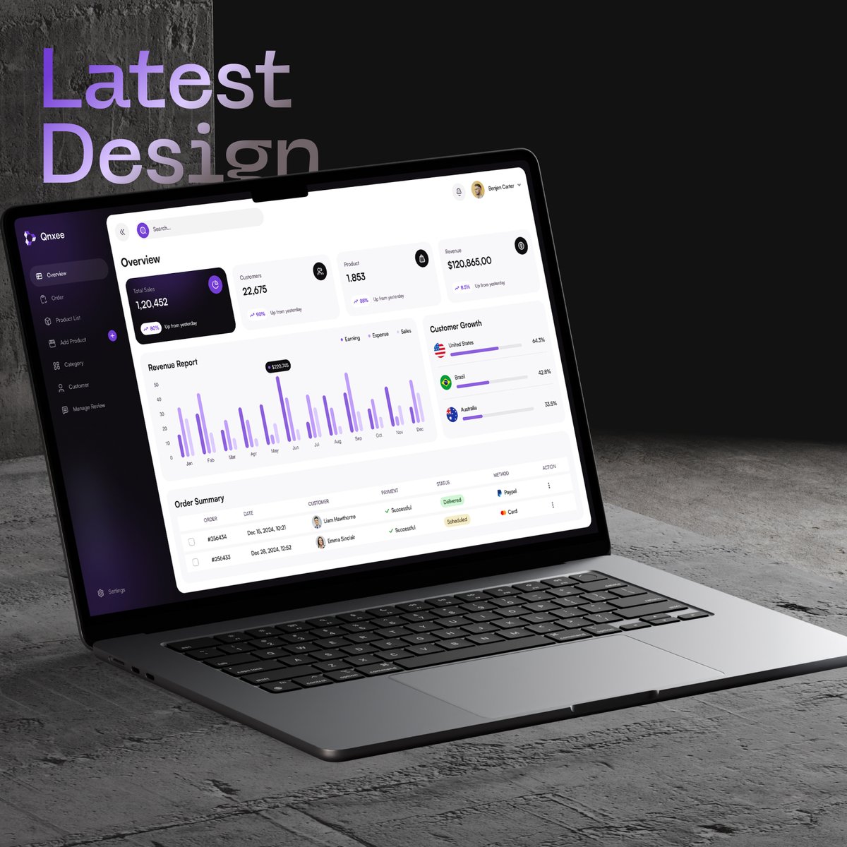 moonspiredesign's tweet image. Qnxee Product Design for SaaS

Ready to explore the latest and most inspiring designs in the digital space? 🚀

#saas #uiuxservices #design #product