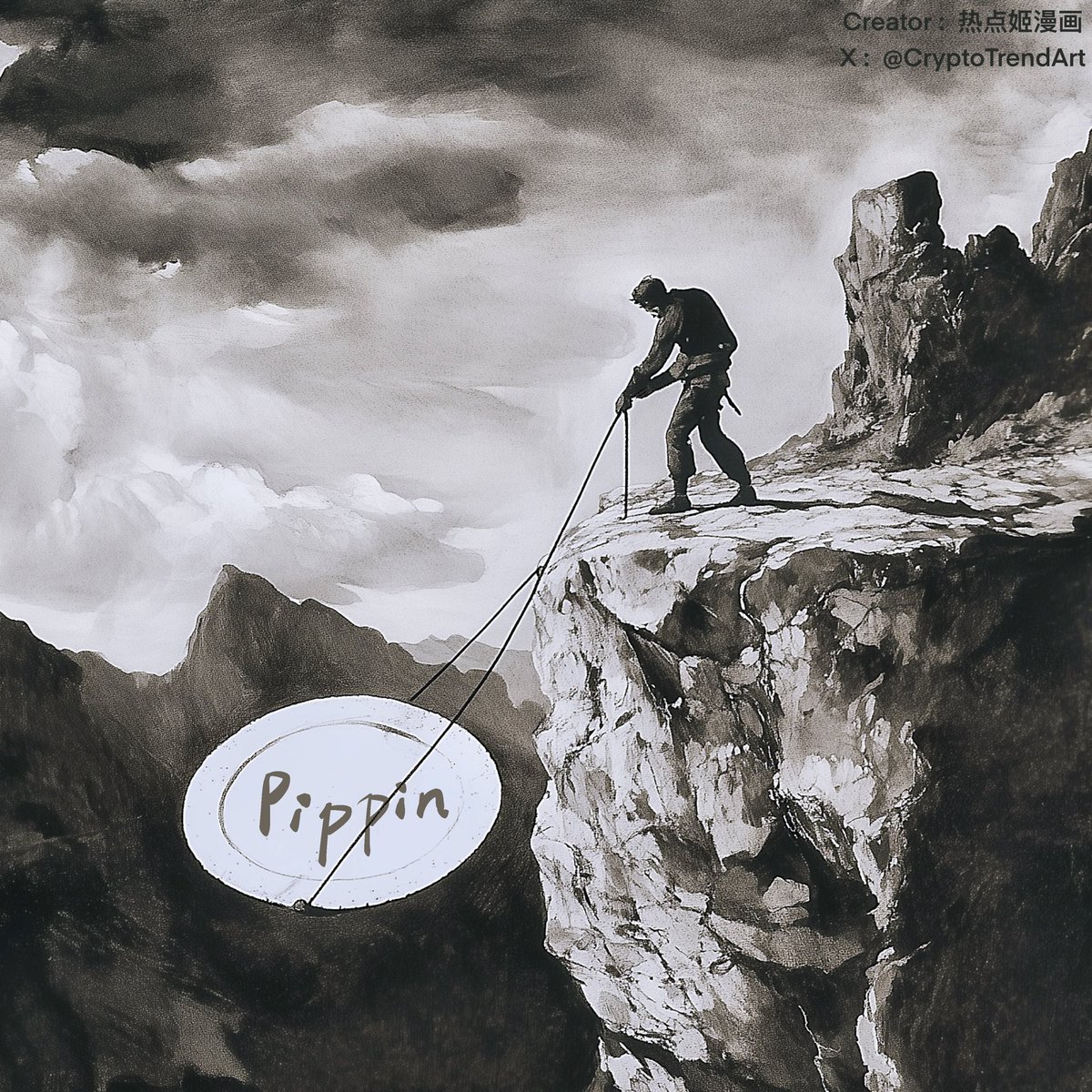 🚀 $Pippin ：逆势崛起的AI黑马，拉盘就是最好的叙事！

从讲睡前故事的机器人🤖到主打AI框架的大热门🔥

💡创始人技术背景硬核，GitHub 项目引贝佐斯等硅谷大佬关注
📅 2025年1月5日，开发者暗示推出AI框架
📈 单周涨超10倍，市值速破2亿美元💸

在AI赛道上，最好的叙事就是拉盘。 

#AI #Crypto