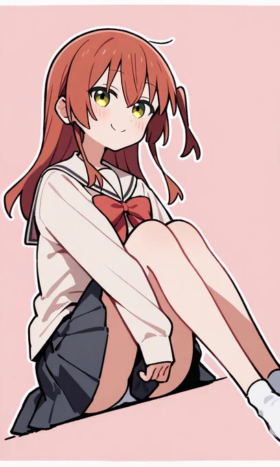 左斜め下からキターン 