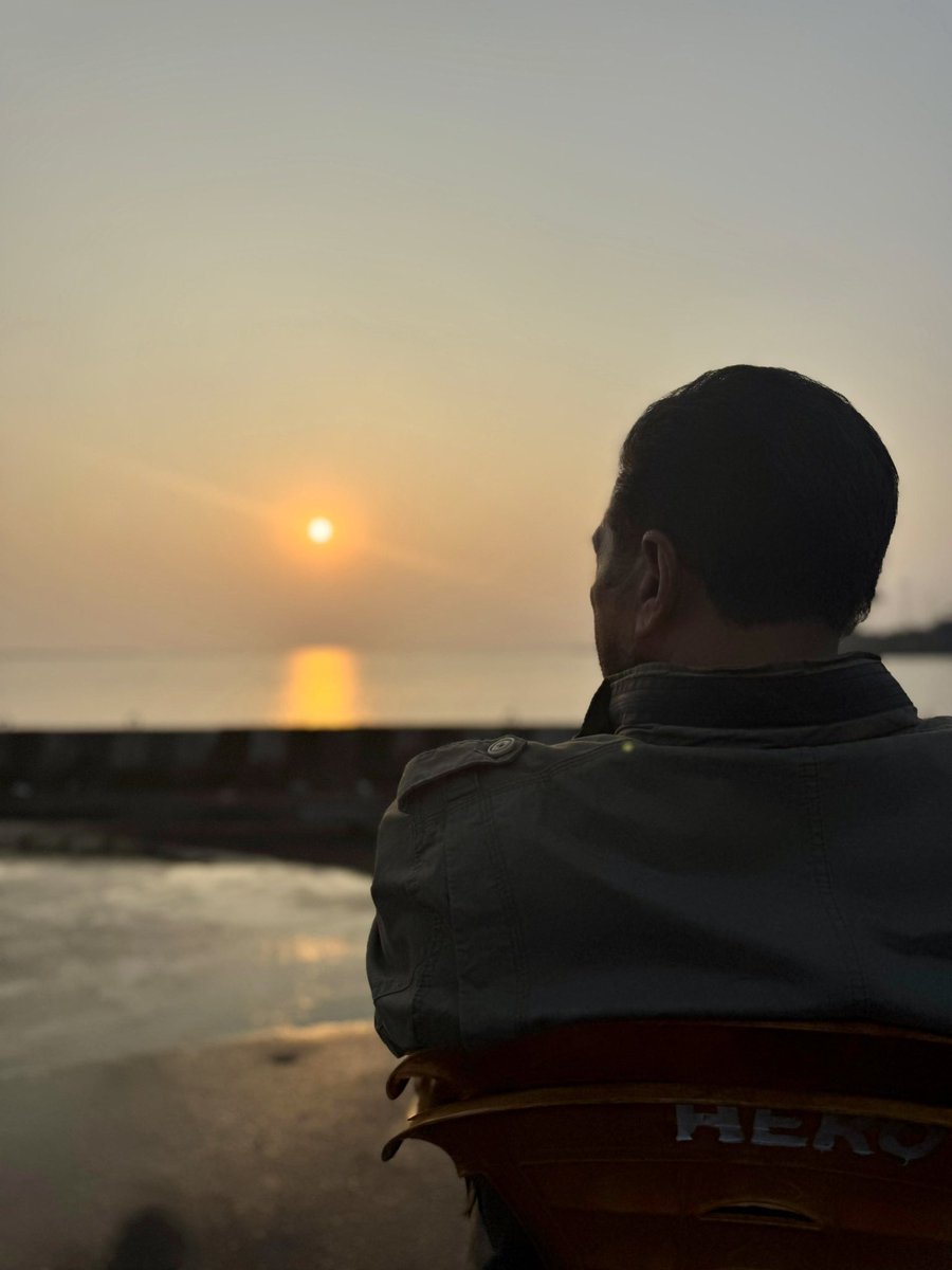 Almost Done…
Sunsets from #Jaat Sets 🌅