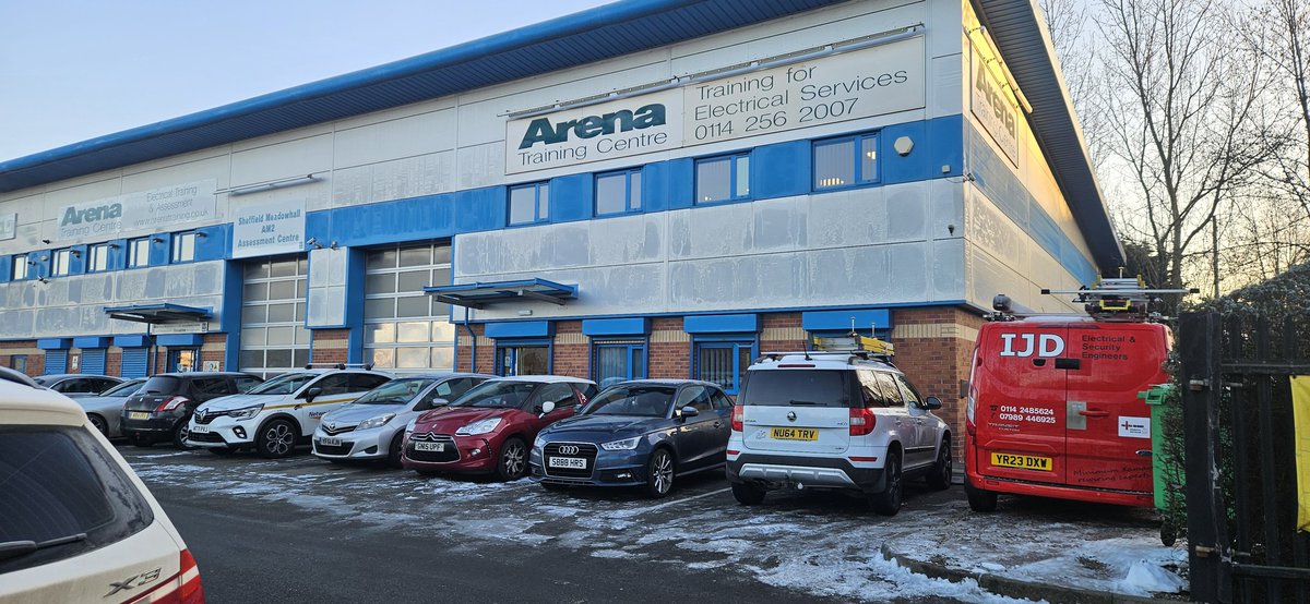 Rammed full today. 3 apprentice cohorts.  2365. Regs. Pat testing.