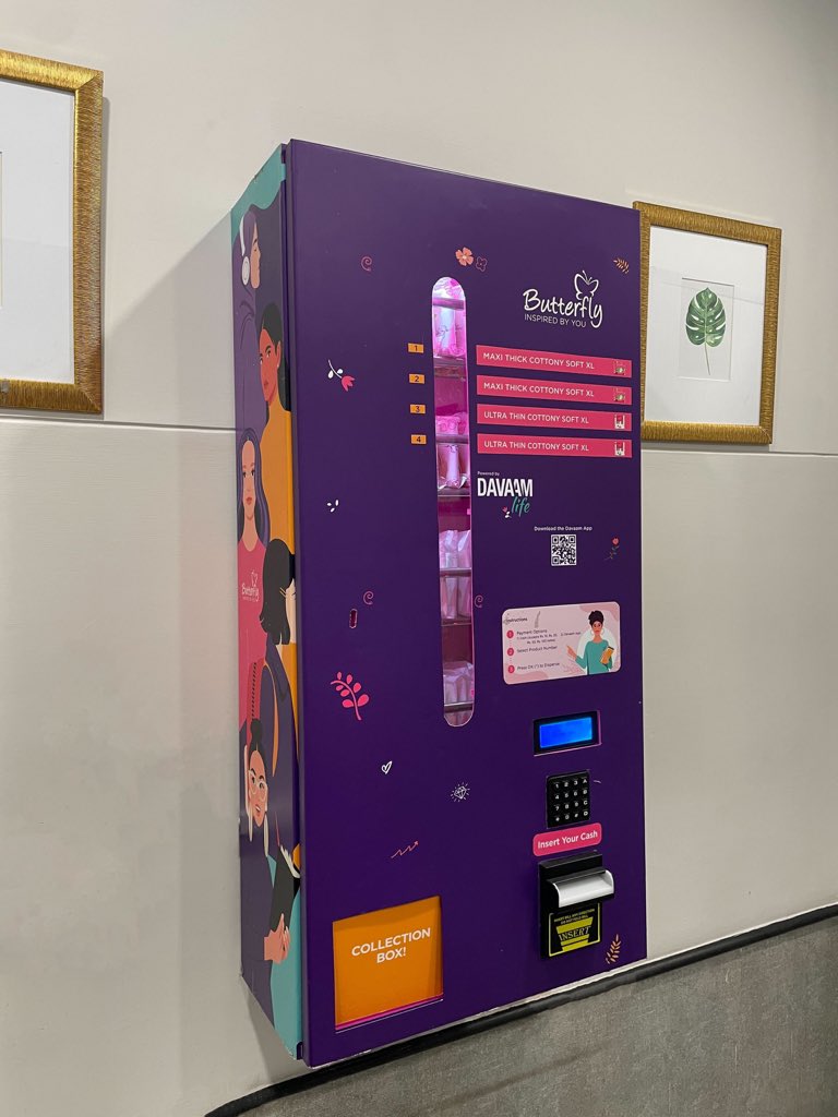 COLABS (@colabspk) on Twitter photo COLABS has recently partnered up with Davaam to install feminine hygiene vending machines across our sites! β¨
#Colabspk #davaam #womenempowerment #workplace #equality COLABS has recently partnered up with Davaam to install feminine hygiene vending machines across our sites! β¨
#Colabspk #davaam #womenempowerment #workplace #equality