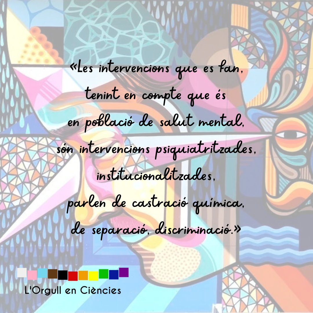 Science Queers (@sciencequeers) on Twitter photo "Tabúes sobre sexoafectividad en salud mental" en YouTube: youtu.be/FyeCvZvi8zc?si…
Charla de #OrgullEnCiències en <a href="/TecnoCampus/">TecnoCampus</a>. #LGBTQSTEM "Tabúes sobre sexoafectividad en salud mental" en YouTube: youtu.be/FyeCvZvi8zc?si…
Charla de #OrgullEnCiències en <a href="/TecnoCampus/">TecnoCampus</a>. #LGBTQSTEM